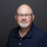 IU VPCM staff member Kirk Johannesen Aug. 30, 2022. Photo by James Brosher, Indiana University