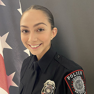    Andréa Martinez. Photo courtesy of the IU Police Academy 