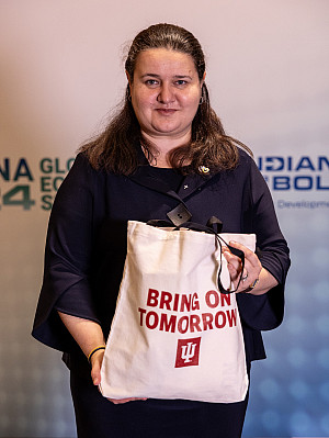 There was so much that I learned, but also so much that I discovered, Ukrainian ambassador Markarova said. In Indiana, I came across beau...
