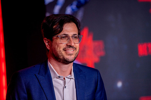 Dan Cohen attends Netflix's Stranger Things season 4 premiere at Netflix Brooklyn on May 14, 2022 in Brooklyn, New York. Photo by Ro...