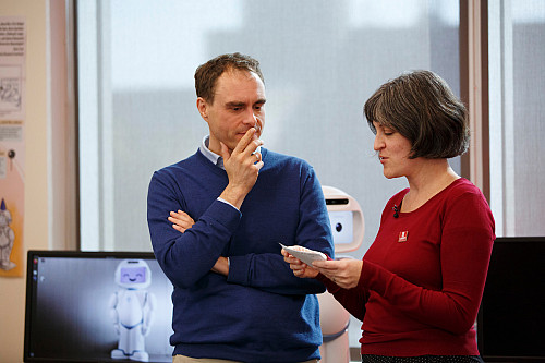 David Crandall speaks to Selma Sabanovic.