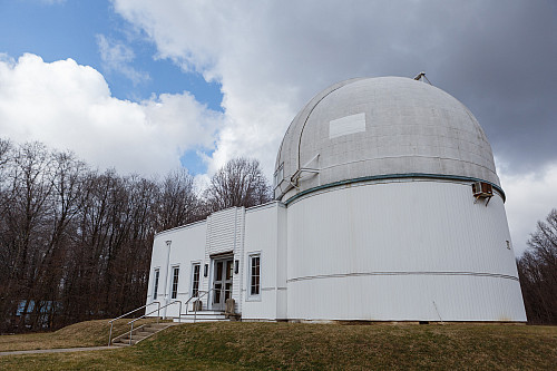 The Link Observatory is the Morgan-Monroe State Forest was the site of one of the country's first robotic telescopes, operated by IU, as ...