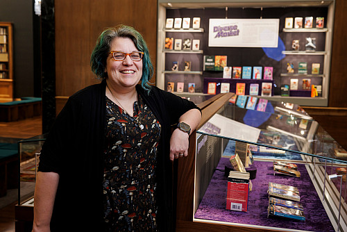 This exhibition shows that love is for everybody. We can all find a romance novel that we see ourselves in, and that is important, said R...