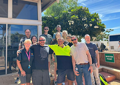 A group shot of participants in the Citizen CATE project