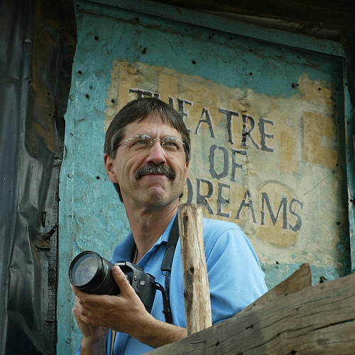 James D. Kelly makes photographs in the Kibera slum in Nairobi, Kenya, while a guest of his good friend Noor Khamis, a photographer for R...
