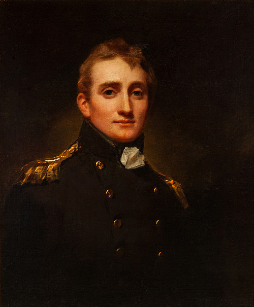 A portrait of Captain Hope