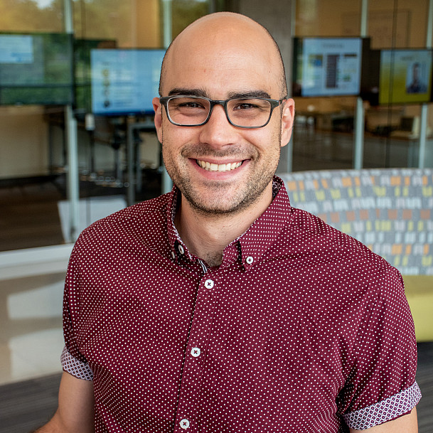 Sébastien Laulhé. Photo courtesy the School of Science at IUPUI
