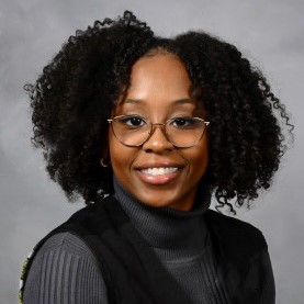 2023 Indiana University Northwest graduate, Camari Riley (B.S. in Education, visual arts education)