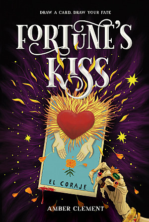 A book cover named Fortune's Kiss.