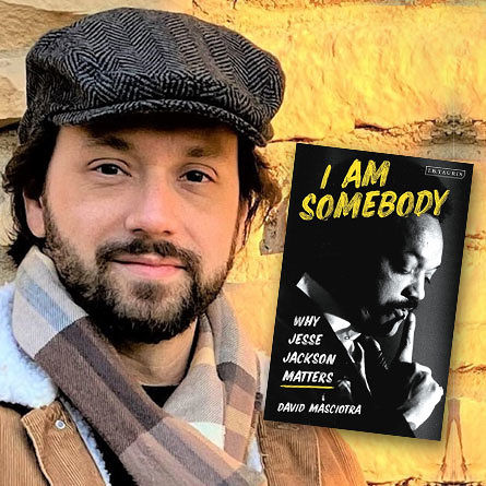 Author David Masciotra. 