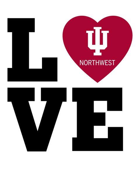 A logo that says Love.