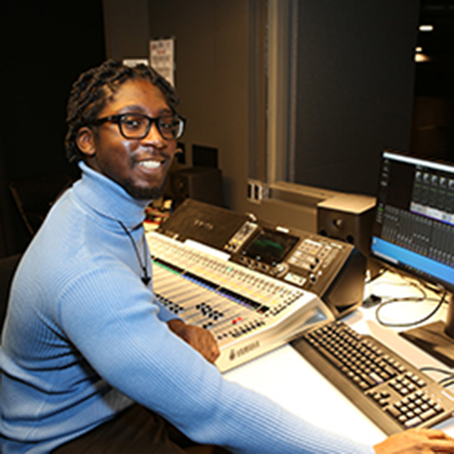 Indiana University Northwest performing arts student, Nana Asabere.