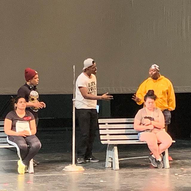 Performances will take place in the Mainstage Theater in the Arts & Sciences Building on June 2 and 3 at 7:30 p.m. and June 4 at 3 p.m.