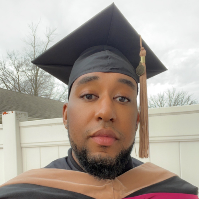 Class of 2022 graduate, Jonathan Long.