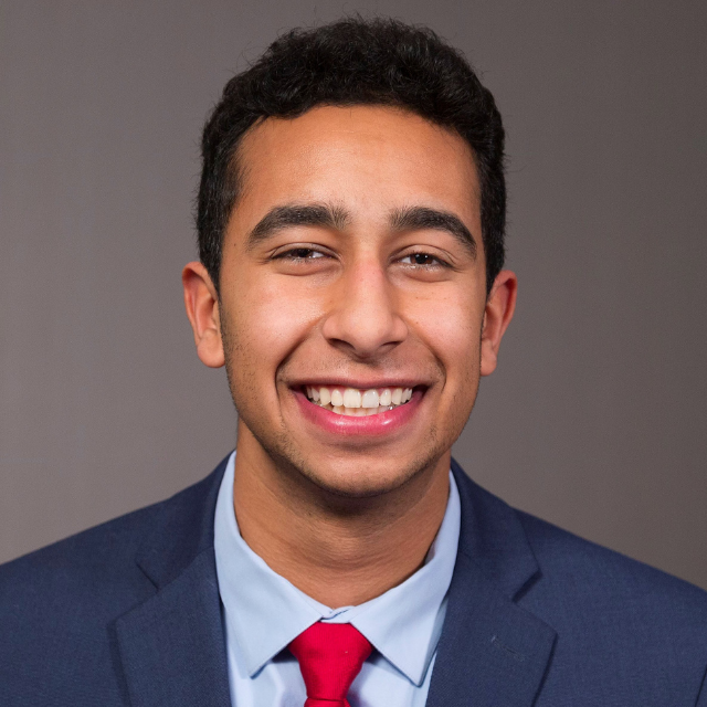 Class of 2022 graduate, John Eshak.