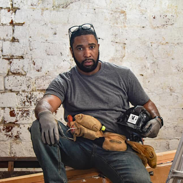 Indiana University Northwest business graduate, Cory Armand.