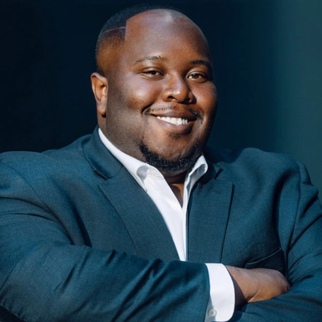 Indiana University Northwest alumnus Cory Thames.