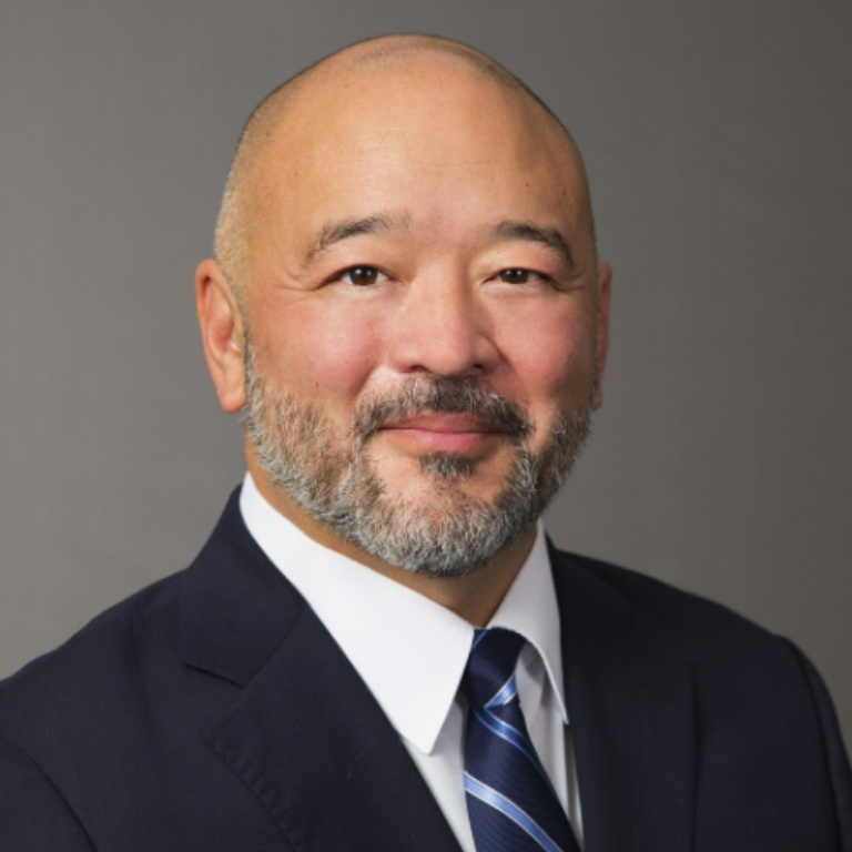 Indiana University Northwest CHancellor, Ken Iwama.