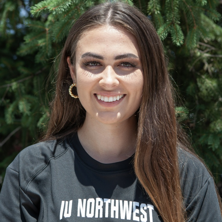 Cicily Porter, Student Government Association President at Indiana University Northwest.