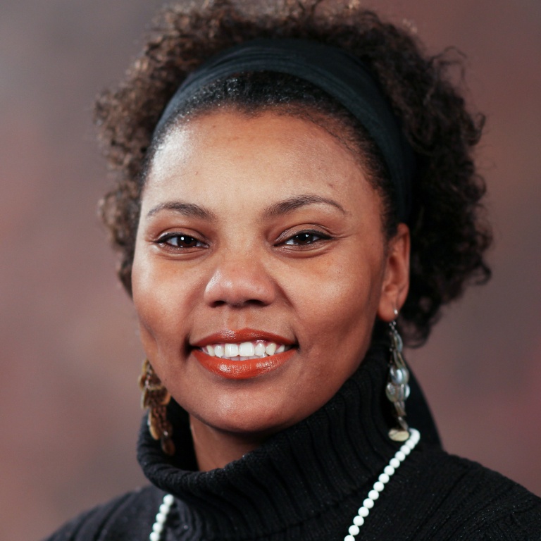 Dean of the College of Health and Human Services, Crystal Shannon.