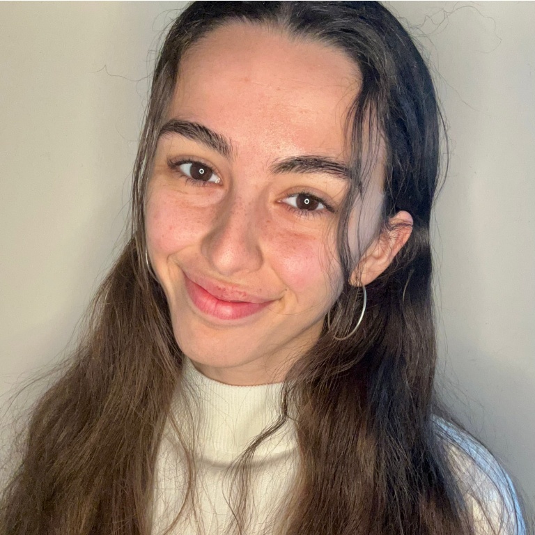 2023 Indiana University Northwest graduate, Laila Khani (B.S. in Health Services Management)