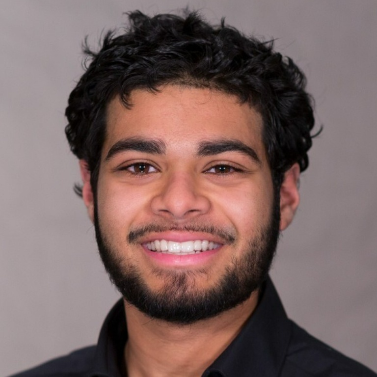 2023 Indiana University Northwest graduate, Bilal Asghar (B.S. in Health Services Management)