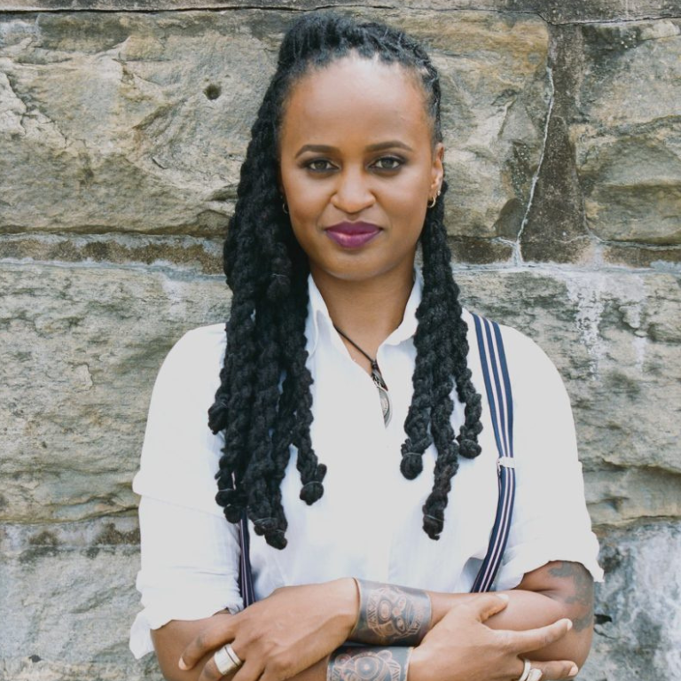 Dr. Stacey Patton, keynote speaker for the 2023 forum.