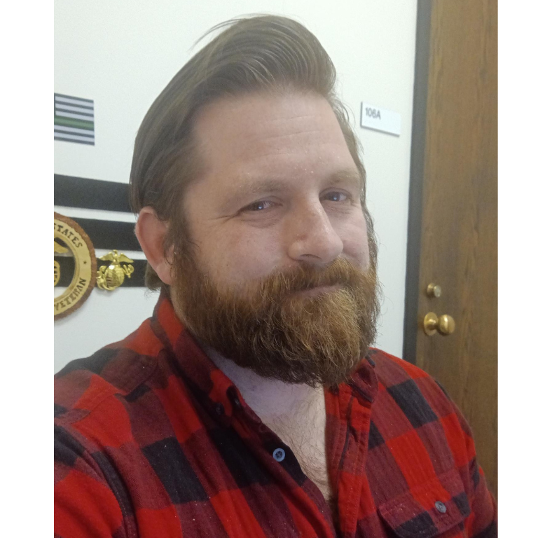 Dan Riordan, Veterans Service Coordinator, Academic Success and Achievement Programs (ASAP)