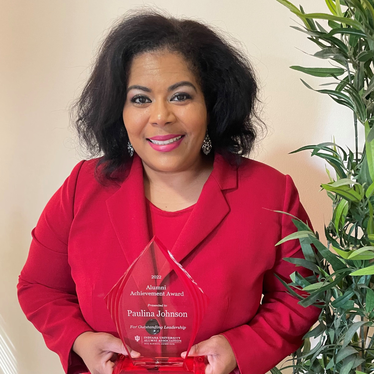 Recipient of the IU Alumni Achievement Award from the Neal-Marshall Alumni Club.