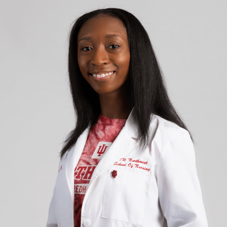 Shaina Williams, Franciscan Health Nursing Intern