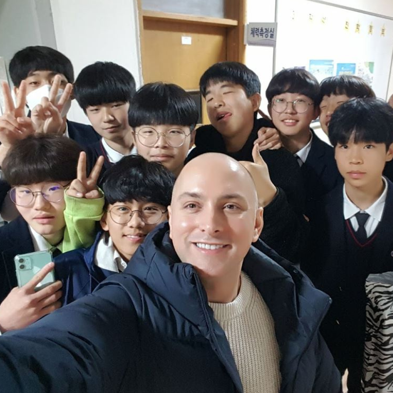 Indiana University Northwest graduate, Jayson Goodman.