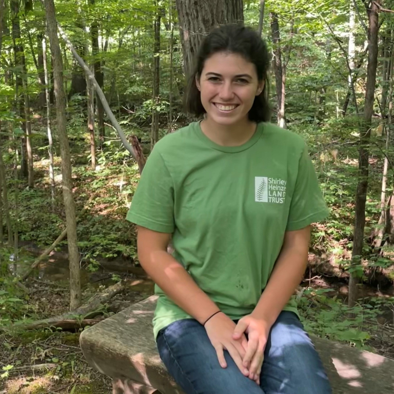 Indiana University Northwest environmental science major, Haley Weiland.