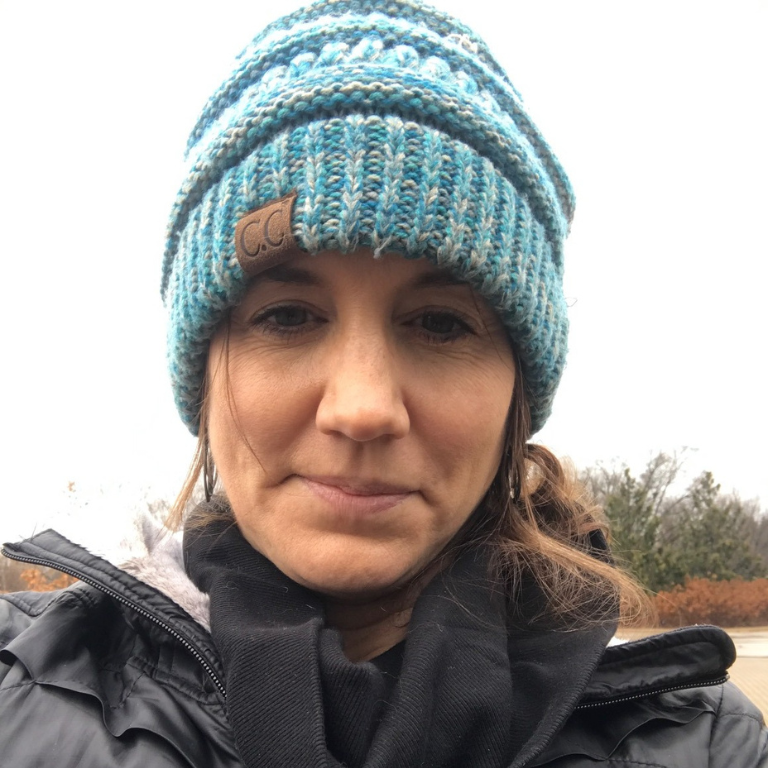 Indiana University Northwest Professor of Geosciences Erin Argyilan.