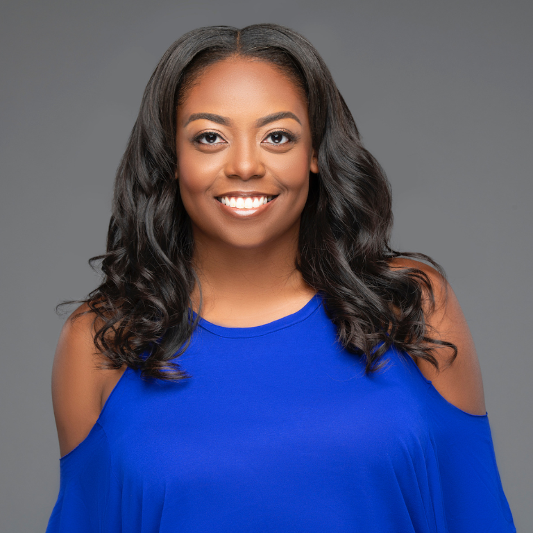 Indiana University Northwest alumna, Ashley Howard.