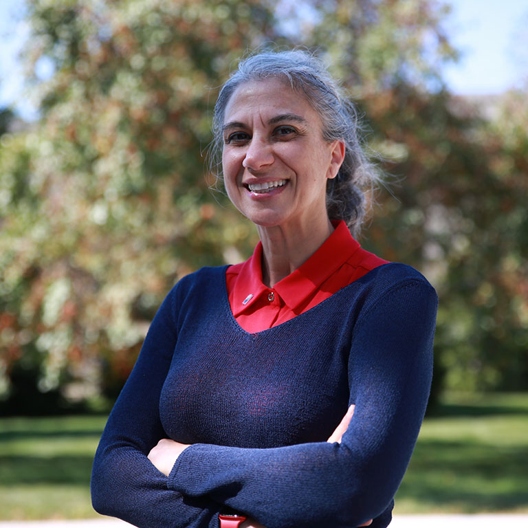 Monica Solinas-Saunders.