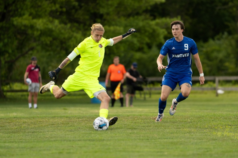 Jacob Kasarda soccer