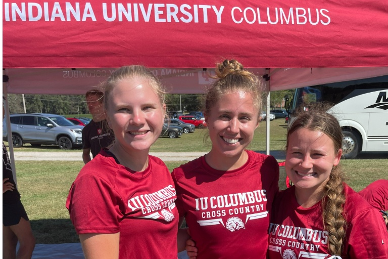 Cross country runners