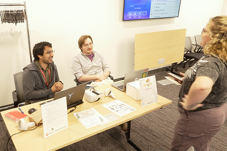 Terence Govender and Matt Kita are spearheading the new student clubs for online and tabletop gaming.