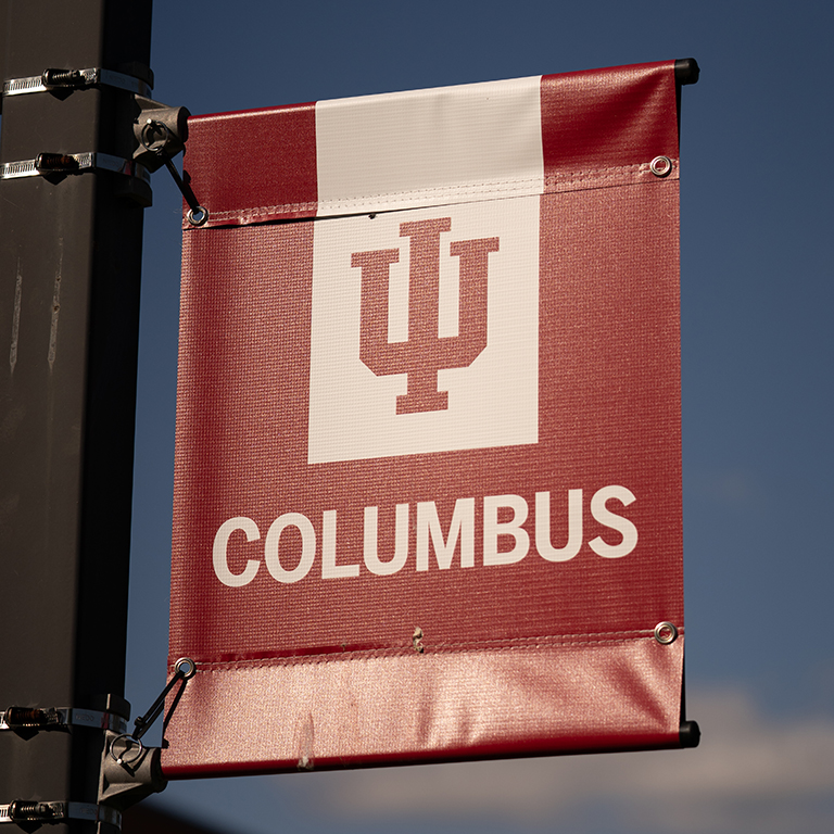 IU Columbus Signage