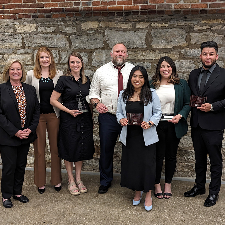 MBA Award Recipients