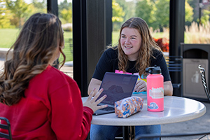 Regional recruitment marketing campaign photo shoot at IU East on Tuesday, September 28 and Wednesday, September 29, 2021.