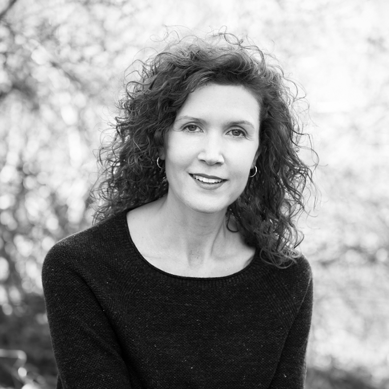 black and white portrait of Mary Elizabeth Pope