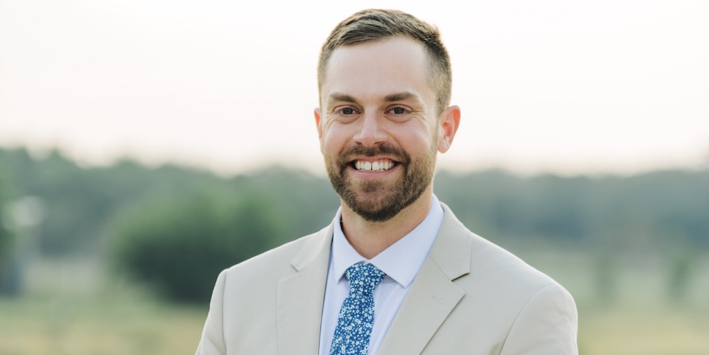 HCI master's student Beau Neville