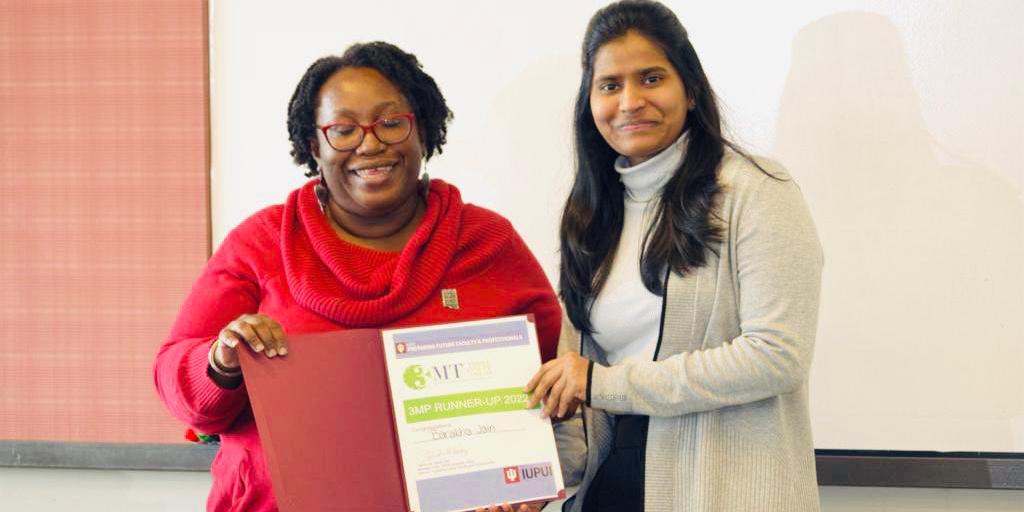 Barakha Jain and Tabitha Hardy