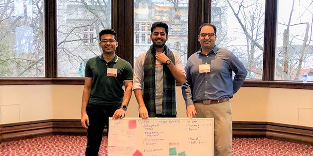 Winning design team photo