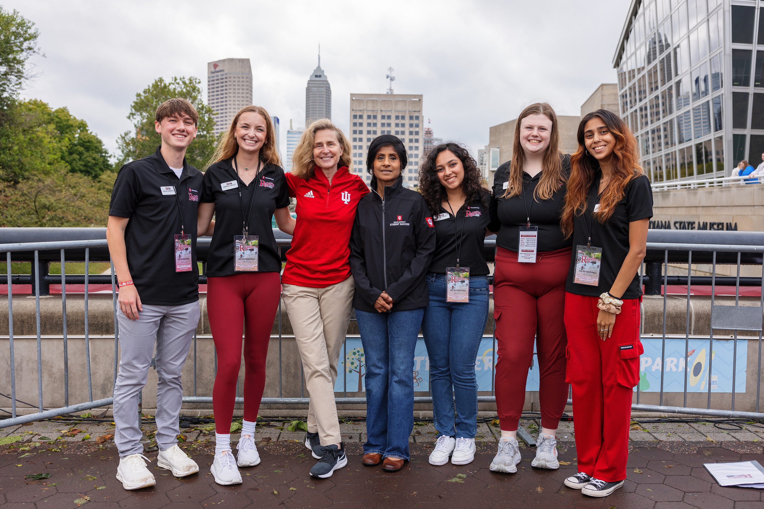 The 16th annual Regatta took place near IU Indianapolis at the downtown canal. The photo was taken on Saturday, Sept. 28, 2024. (Photo by...
