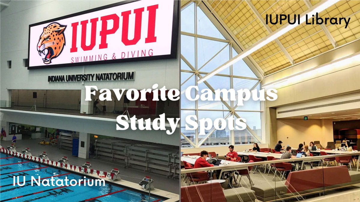 iupui natatorium and library