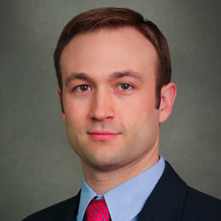 Justin Blackburn, associate professor of health policy and management