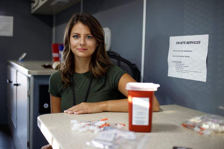 Madison Weintraut is a Master of Public Health student at the Fairbanks School of Public Health.