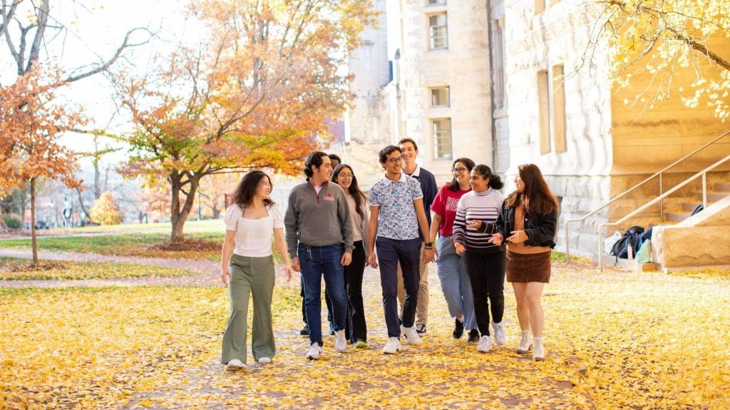 Meman Diaby, a black man in a button-down shirt